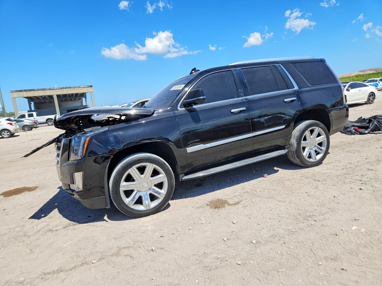 2018 CADILLAC ESCALADE 1GYS3BKJ7JR314009