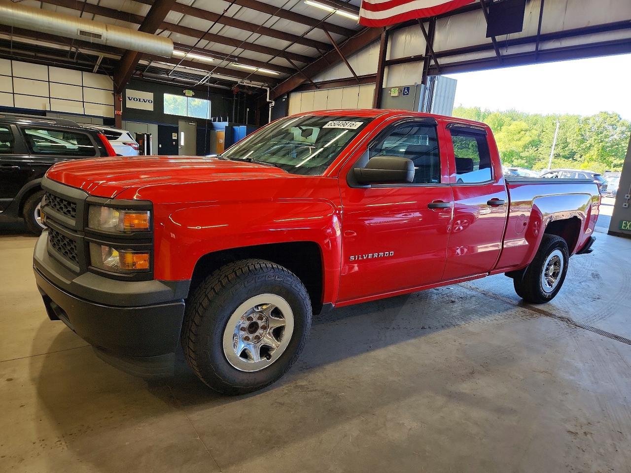 2014 CHEVROLET SILVERADO C1500