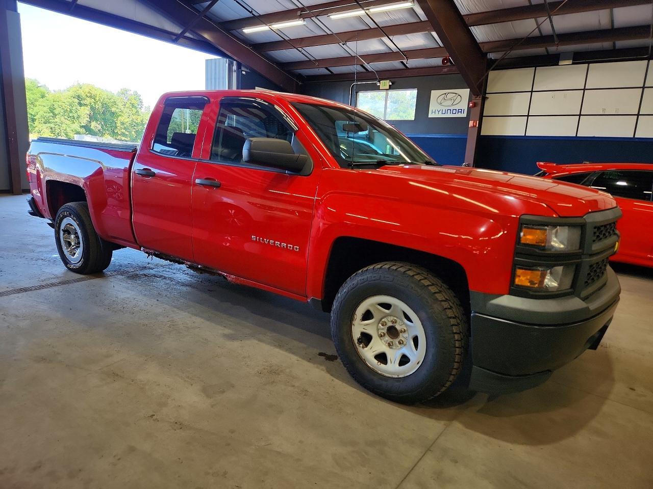 2014 CHEVROLET SILVERADO C1500 — Фото 4 из 12