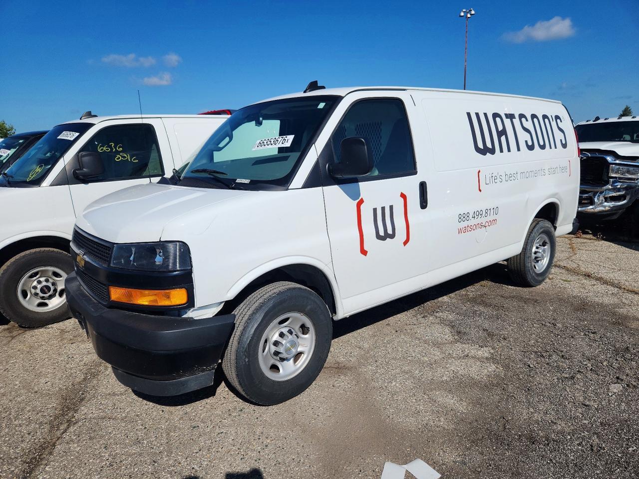 2024 CHEVROLET EXPRESS G2500 1GCWGAFP5R1164657
