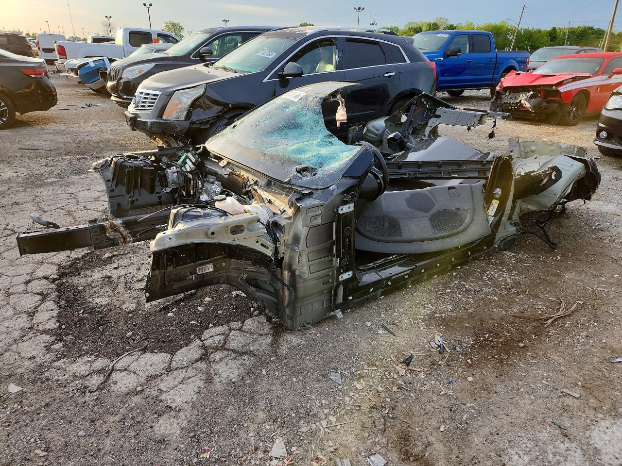 2018 CHEVROLET CAMARO 1G1FH1R78J0174269
