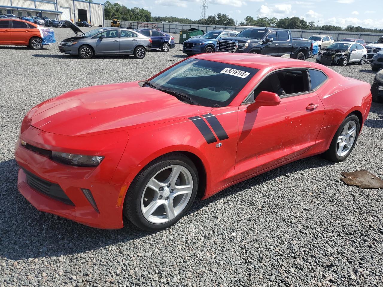 2018 CHEVROLET CAMARO 1G1FA1RX4J0175780