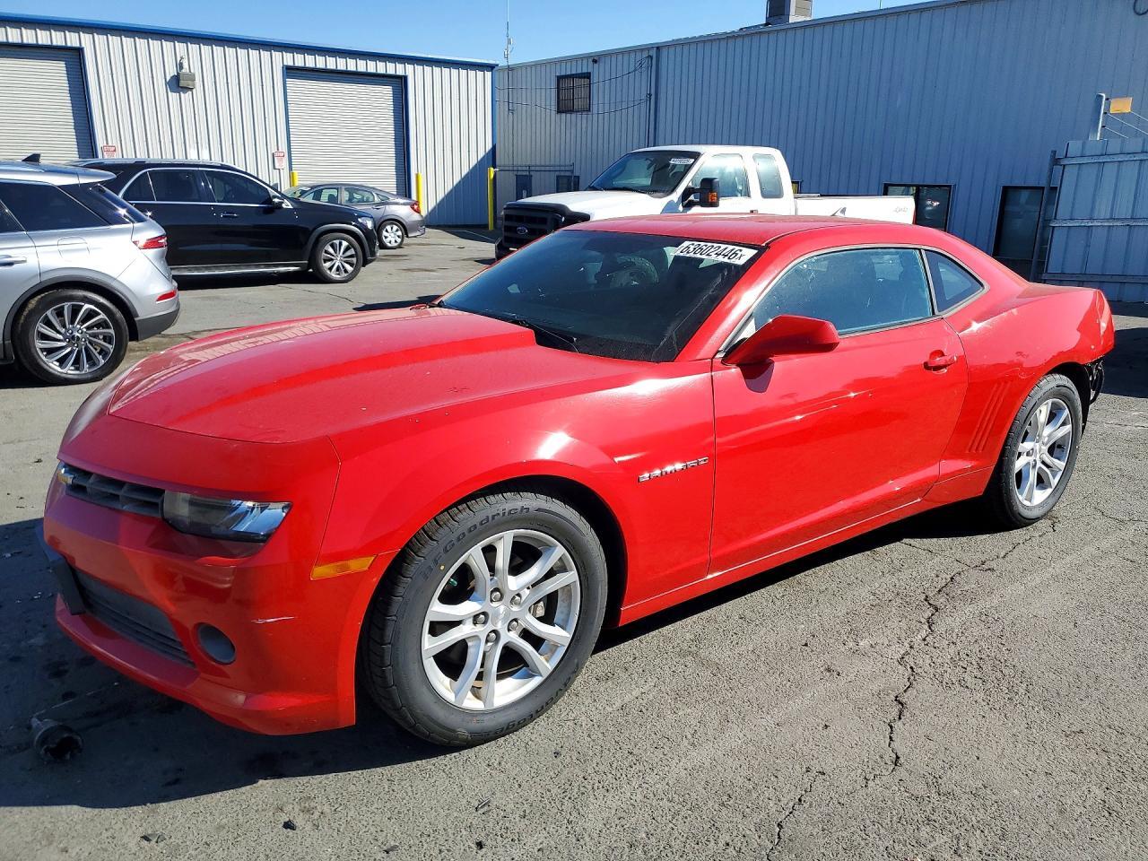 2015 CHEVROLET CAMARO 2G1FD1E36F9120822