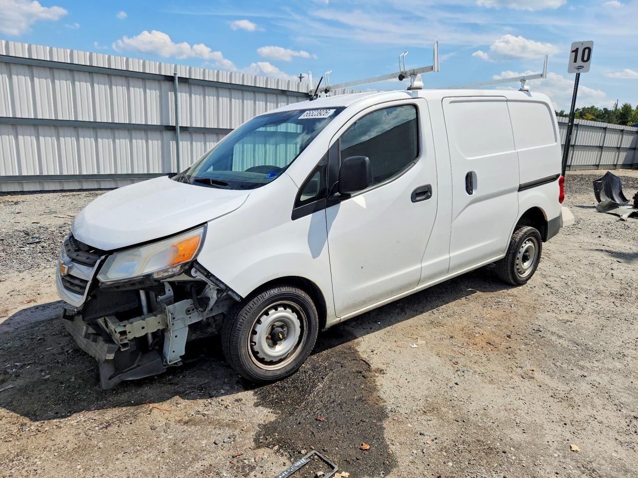 2015 CHEVROLET CITY EXPRESS LS