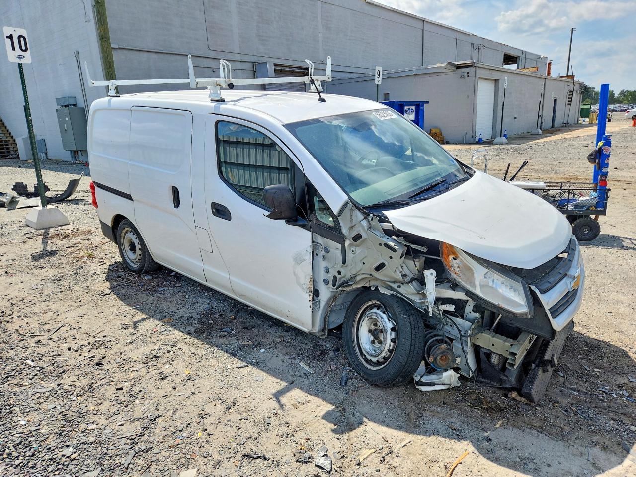 2015 CHEVROLET CITY EXPRESS LS — Фото 4 из 13