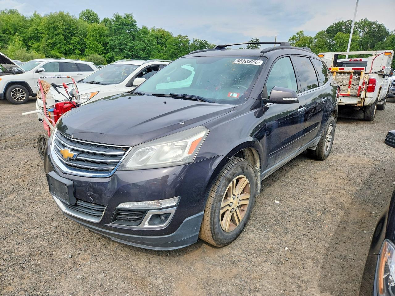 2017 CHEVROLET TRAVERSE LT