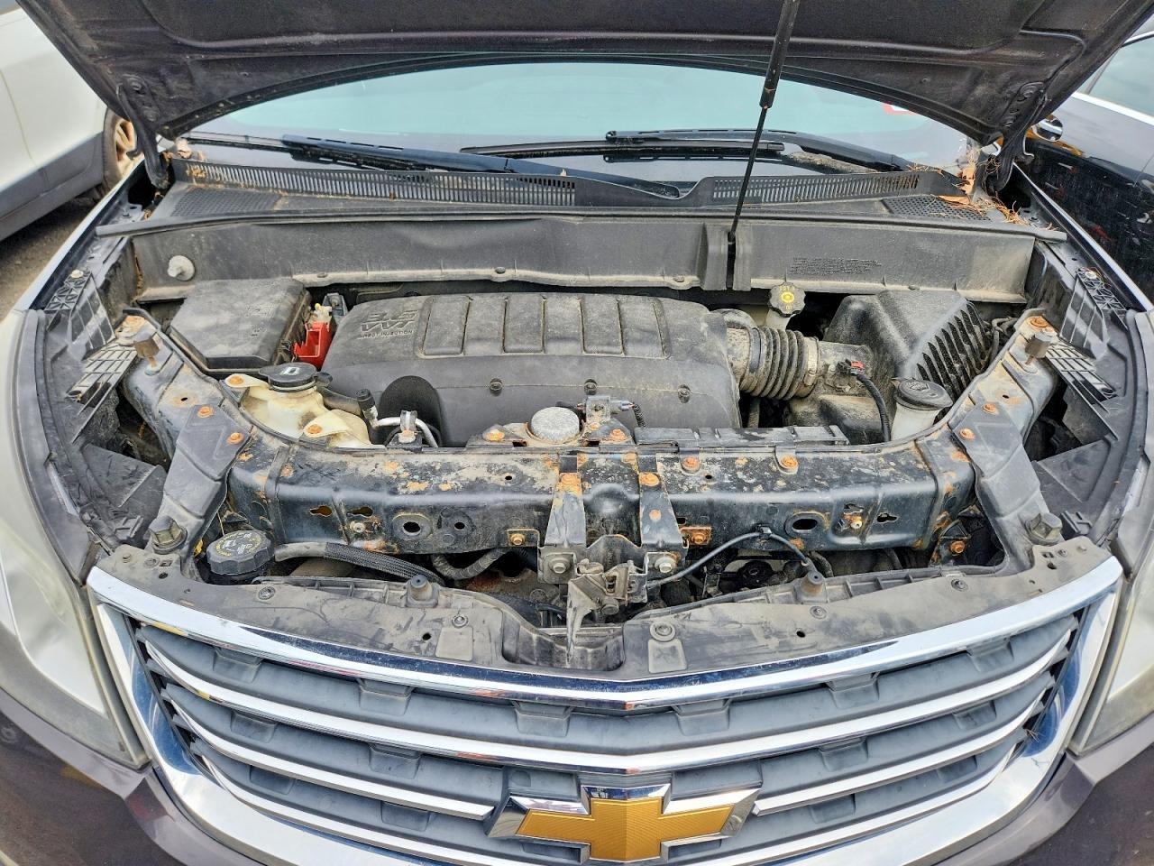 2017 CHEVROLET TRAVERSE LT — Фото 12 из 13