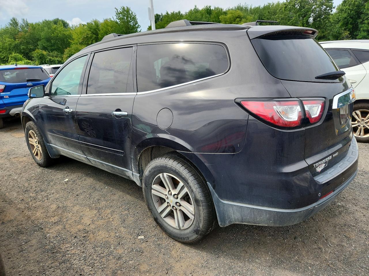 2017 CHEVROLET TRAVERSE LT — Фото 2 из 13