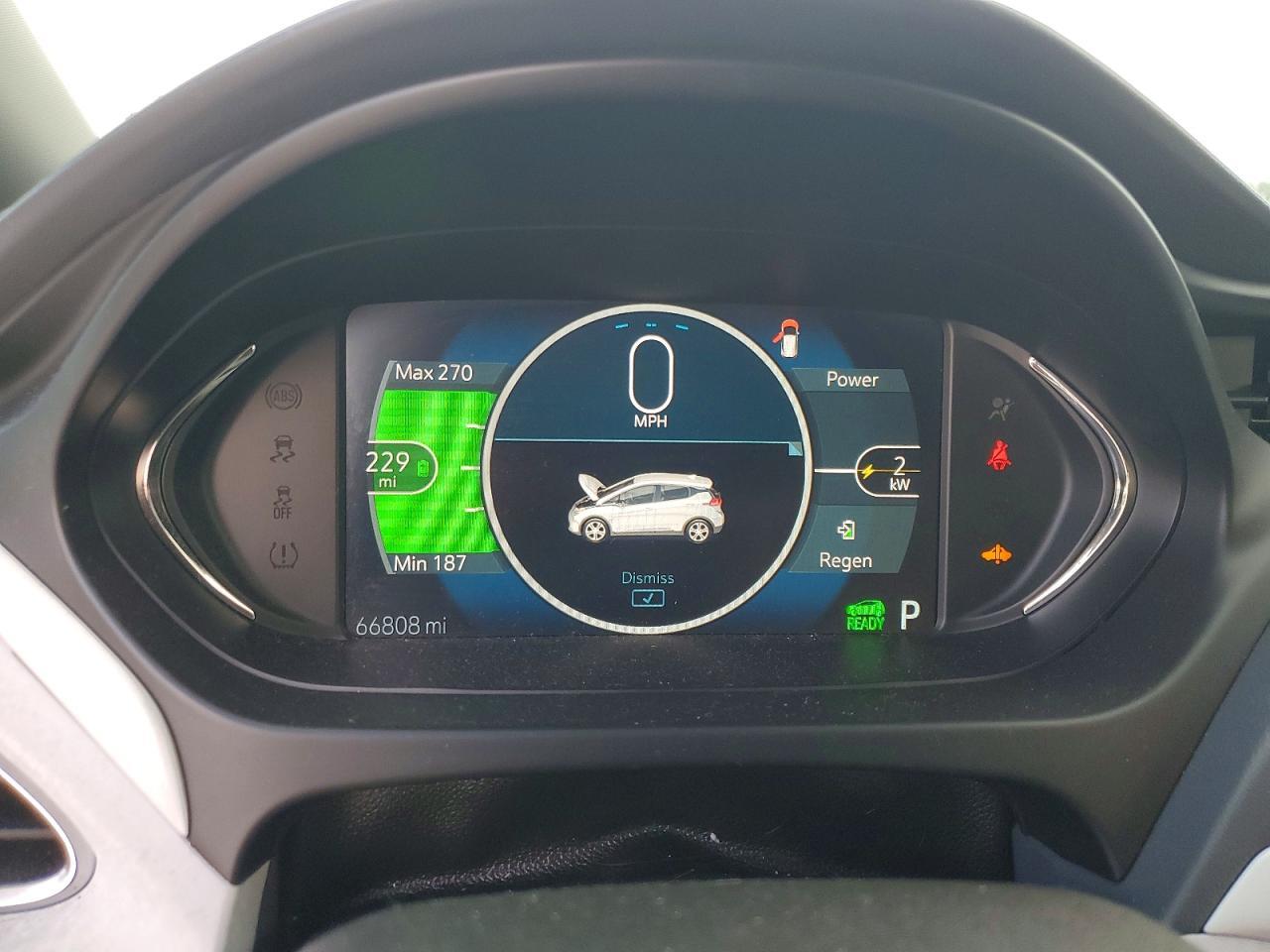 2017 CHEVROLET BOLT EV PREMIER — Фото 9 из 14