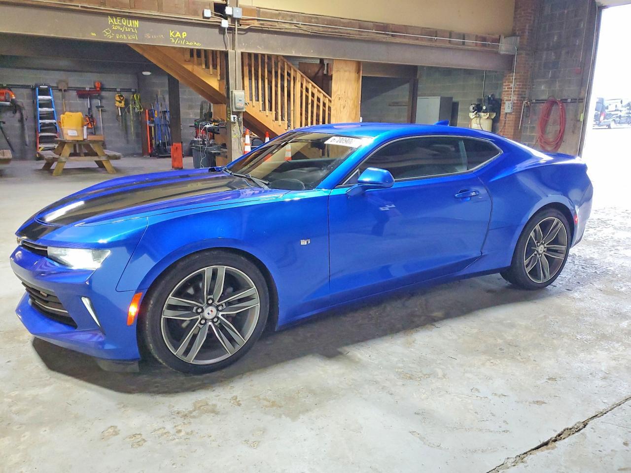 2017 CHEVROLET CAMARO 1G1FB1RX0H0107953