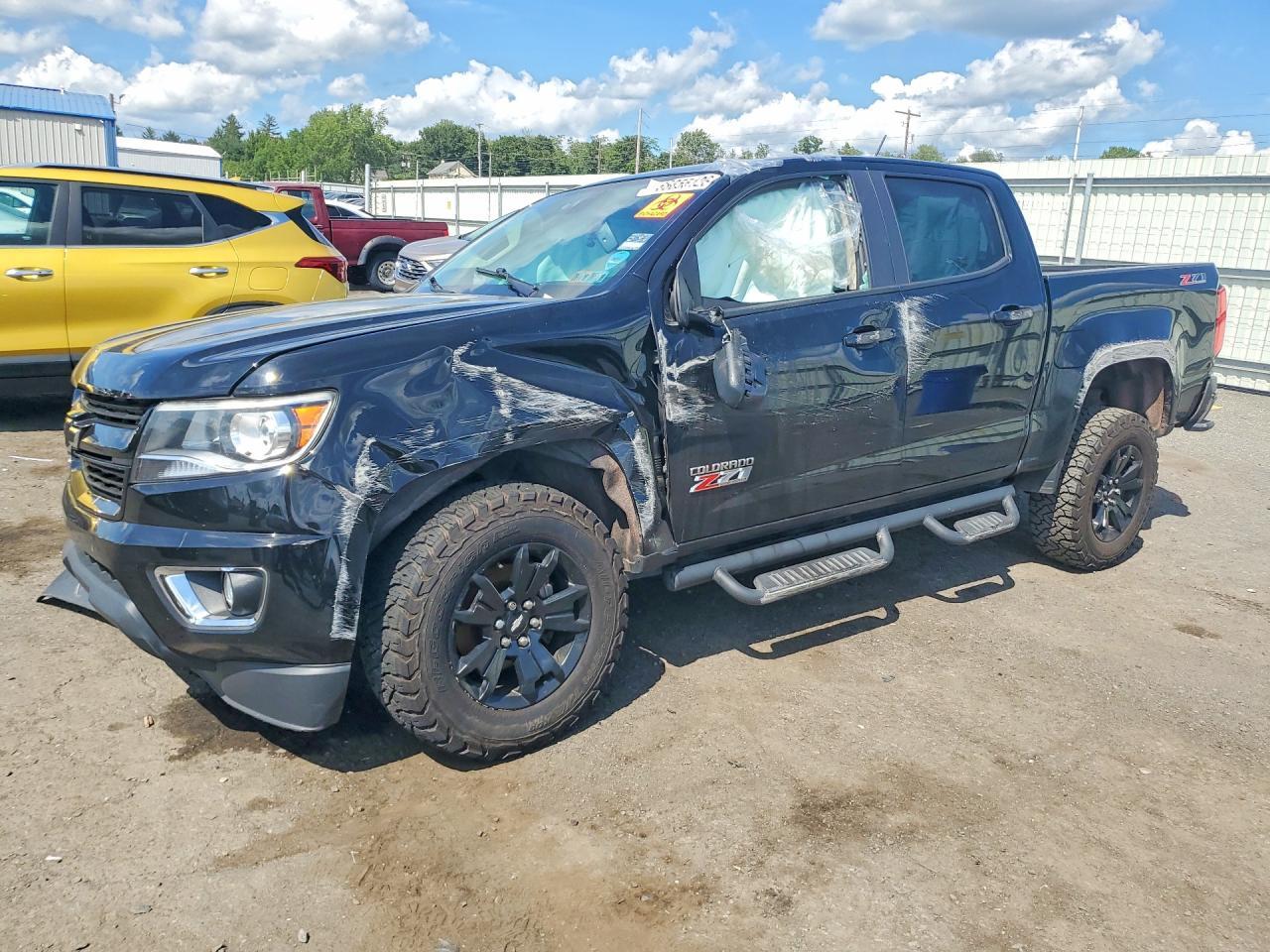 2017 CHEVROLET COLORADO 1GCGTDEN9H1323132