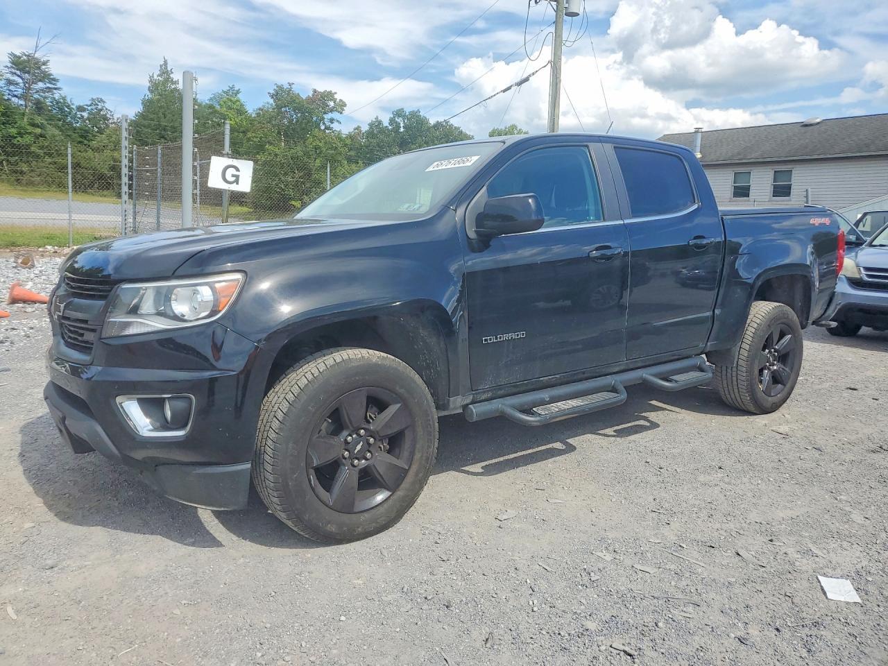 2017 CHEVROLET COLORADO 1GCGTCEN3H1206902