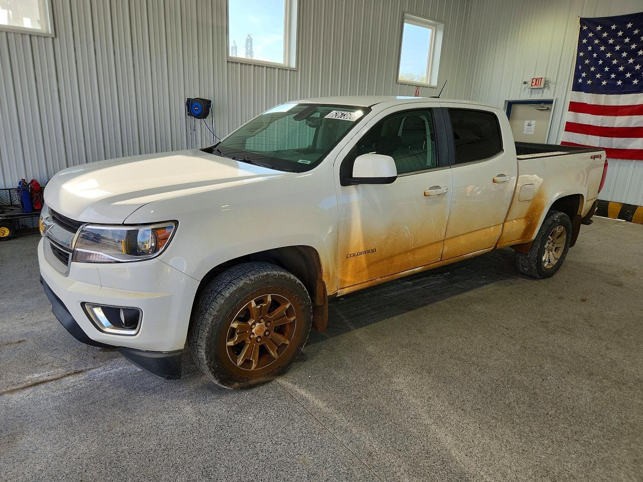 2017 CHEVROLET COLORADO 1GCGTCEN3H1164103
