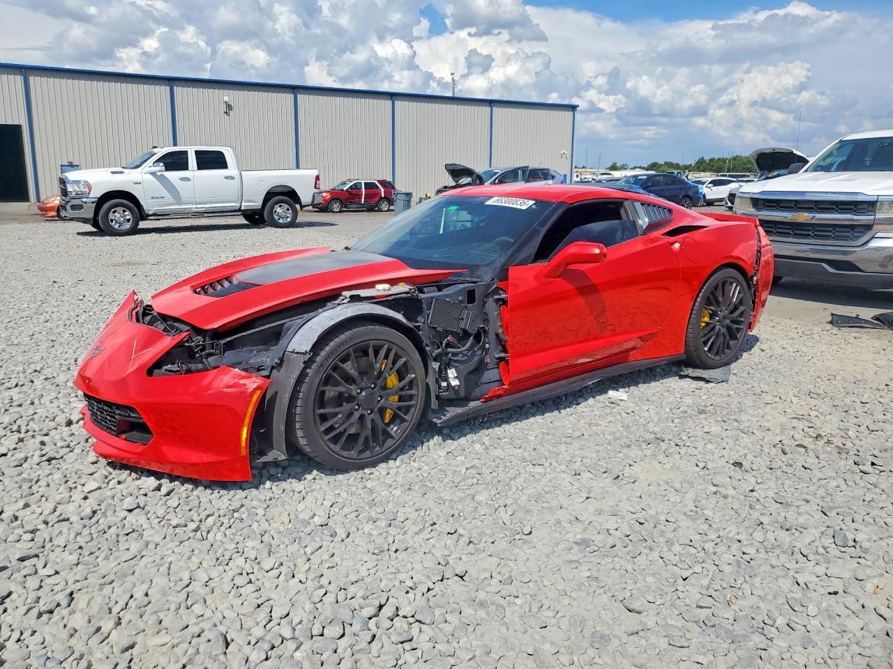2014 CHEVROLET CORVETTE 1G1YM2D76E5124657