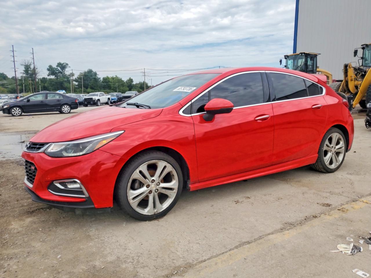 2017 CHEVROLET CRUZE PREMIER