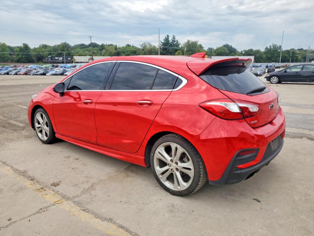 2017 CHEVROLET CRUZE PREMIER — Фото 2 из 12