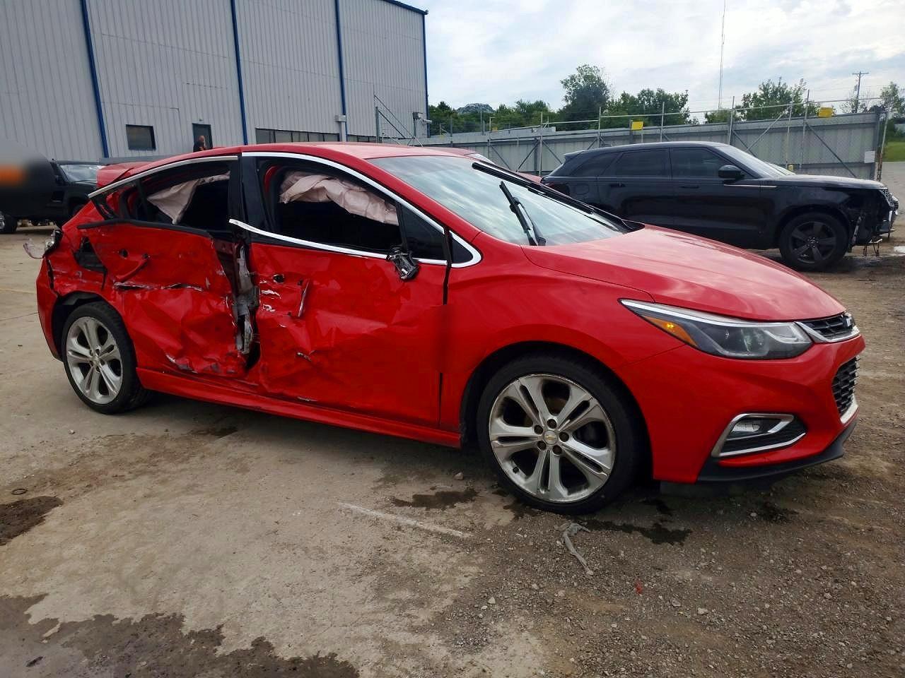 2017 CHEVROLET CRUZE PREMIER — Фото 4 из 12