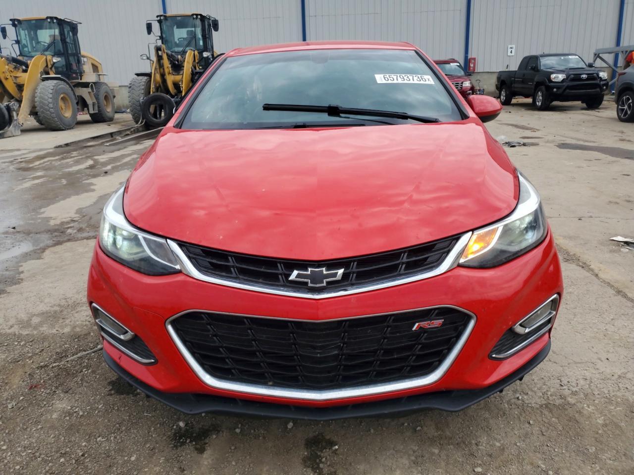 2017 CHEVROLET CRUZE PREMIER — Фото 5 из 12