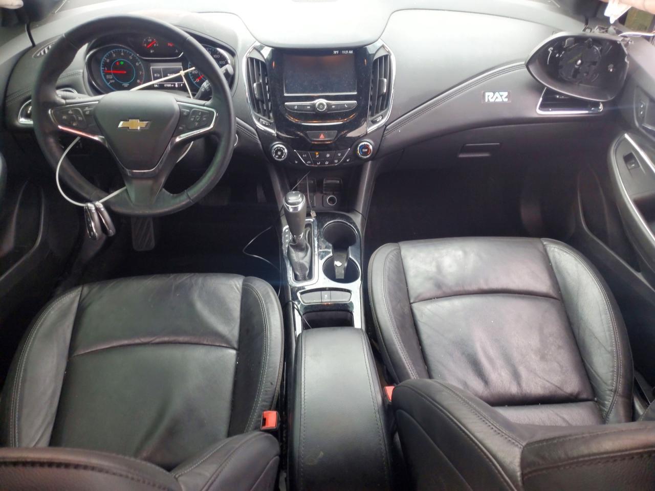2017 CHEVROLET CRUZE PREMIER — Фото 8 из 12