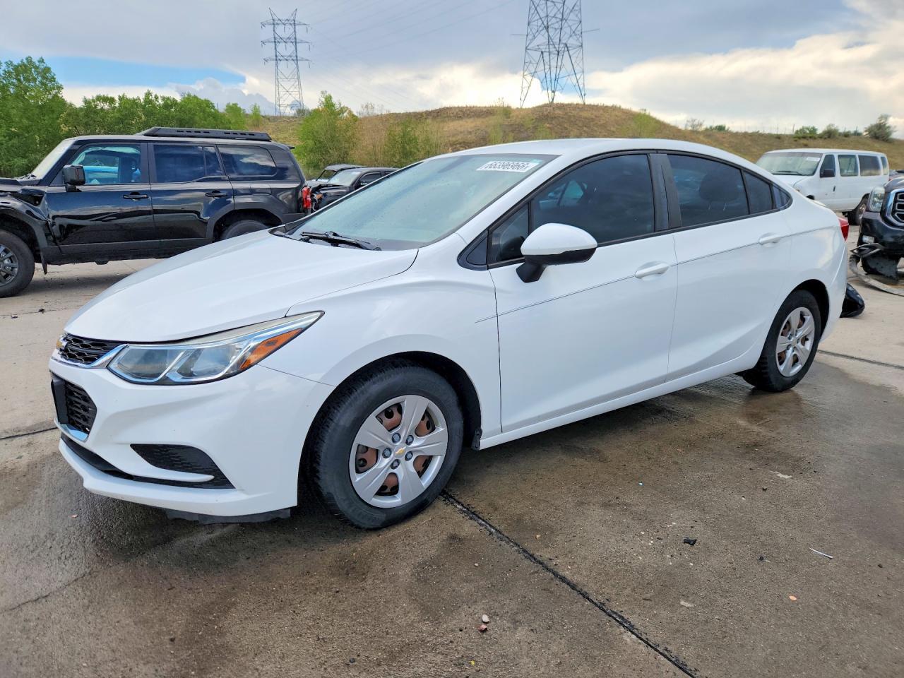 2017 CHEVROLET CRUZE 1G1BC5SM3H7112638