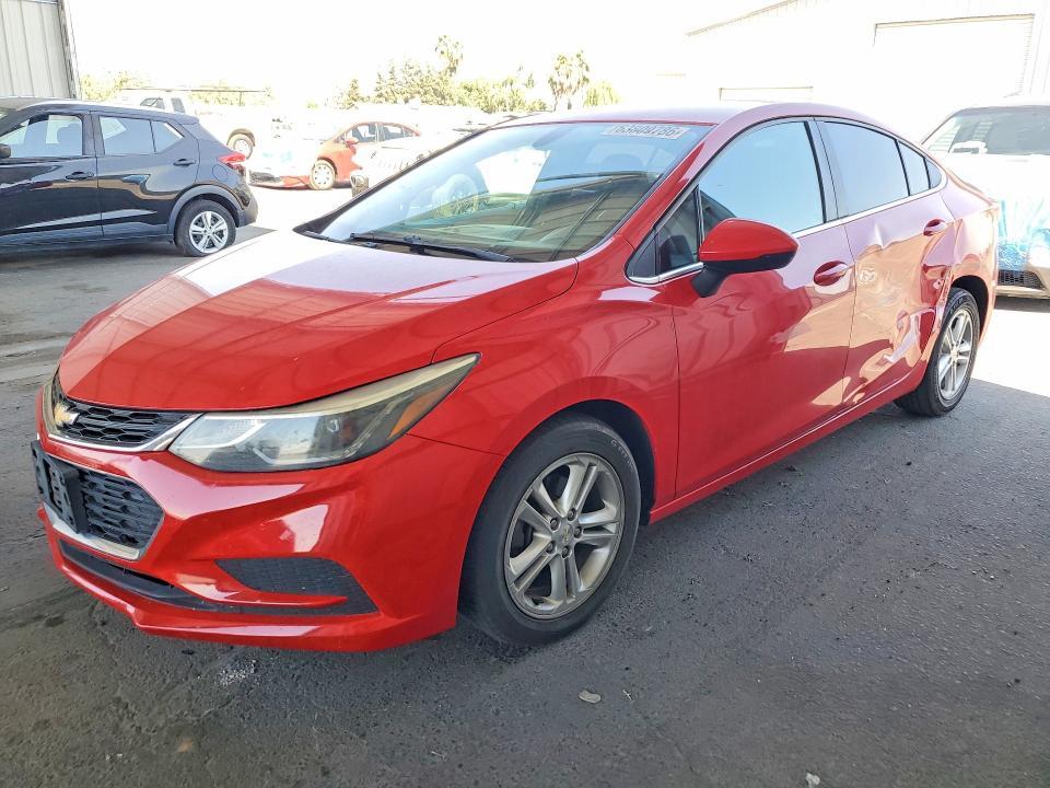 2017 CHEVROLET CRUZE 1G1BE5SM7H7102950