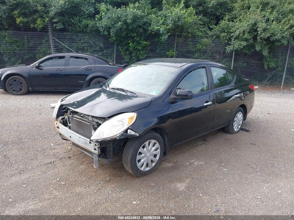 3N1CN7AP5CL862918 2012 NISSAN VERSA photo no. 2