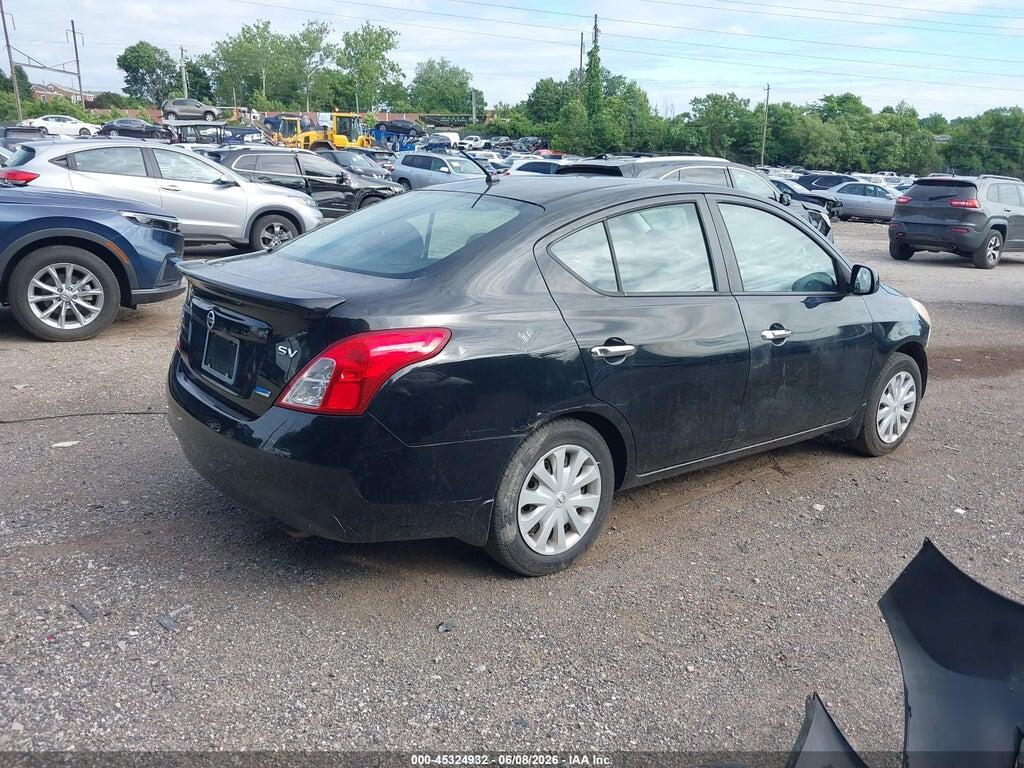 3N1CN7AP5CL862918 2012 NISSAN VERSA photo no. 4