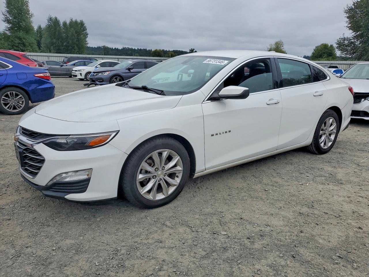 2020 CHEVROLET MALIBU 1G1ZD5ST5LF036437