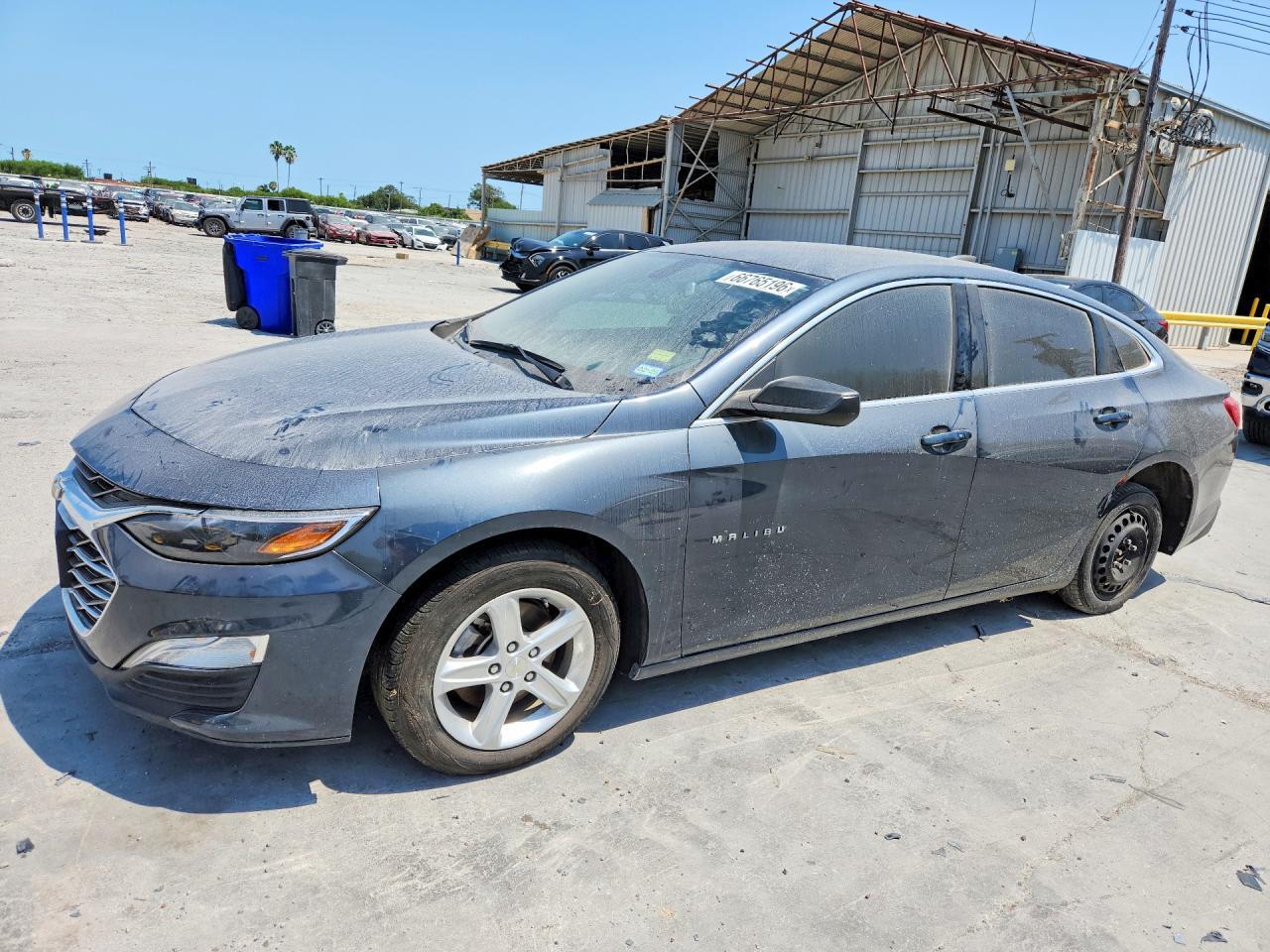 2020 CHEVROLET MALIBU 1G1ZB5ST1LF010357