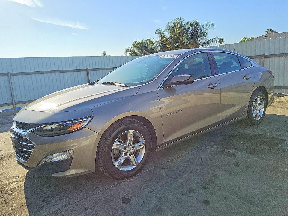 2022 CHEVROLET MALIBU 1G1ZD5ST0NF194977