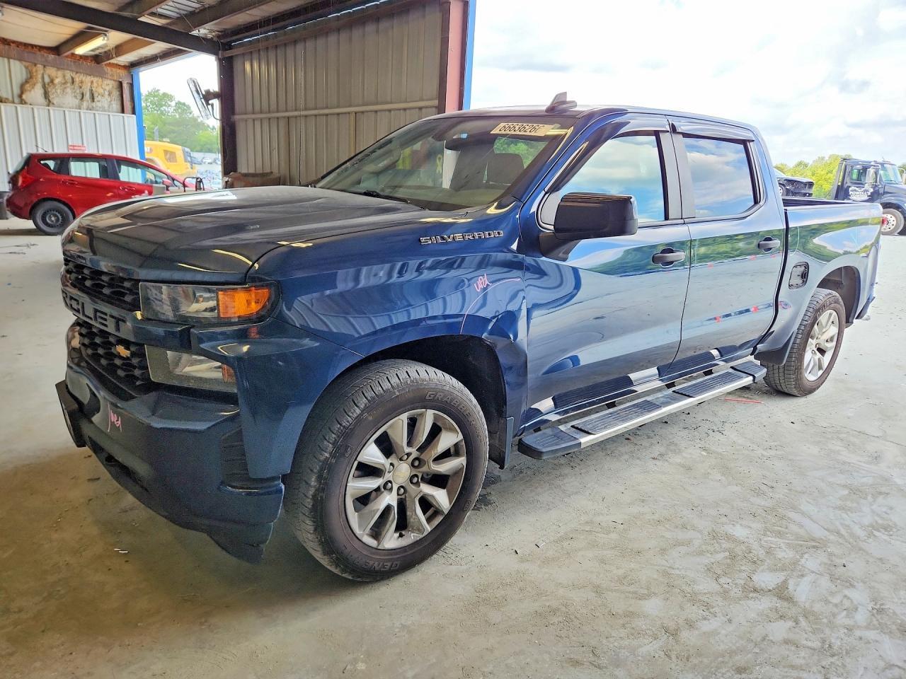 2020 CHEVROLET SILVERADO K1500 CUSTOM