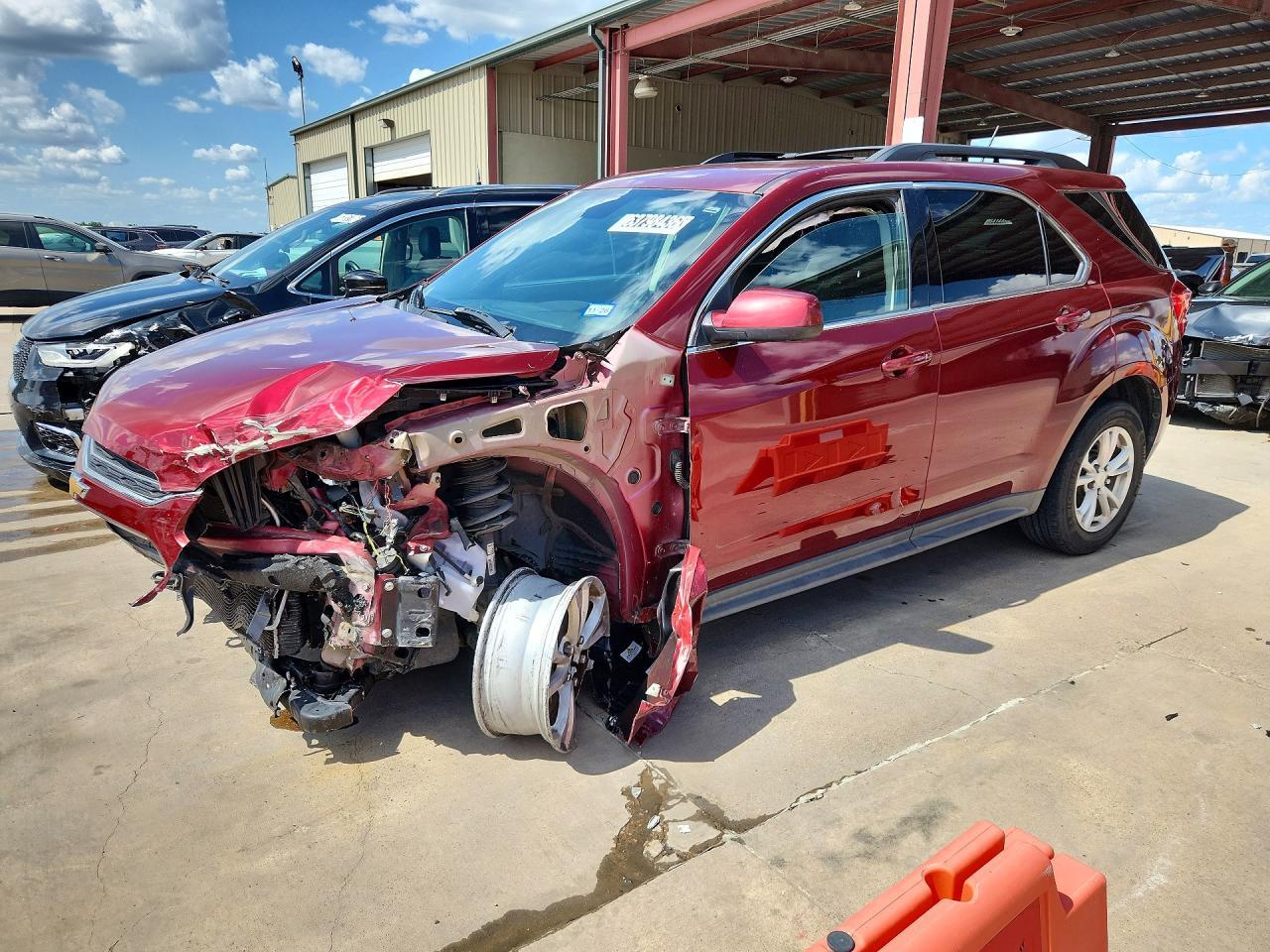 2017 CHEVROLET EQUINOX 2GNALCEK8H1553848