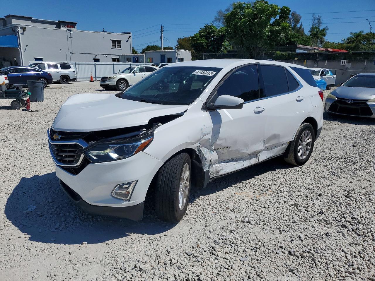 2018 CHEVROLET EQUINOX 3GNAXJEV0JL341324