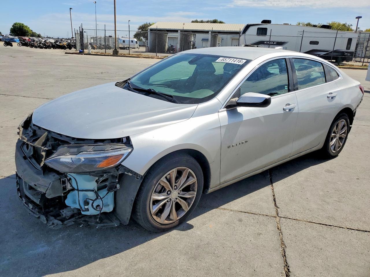 2019 CHEVROLET MALIBU 1G1ZD5ST8KF184161
