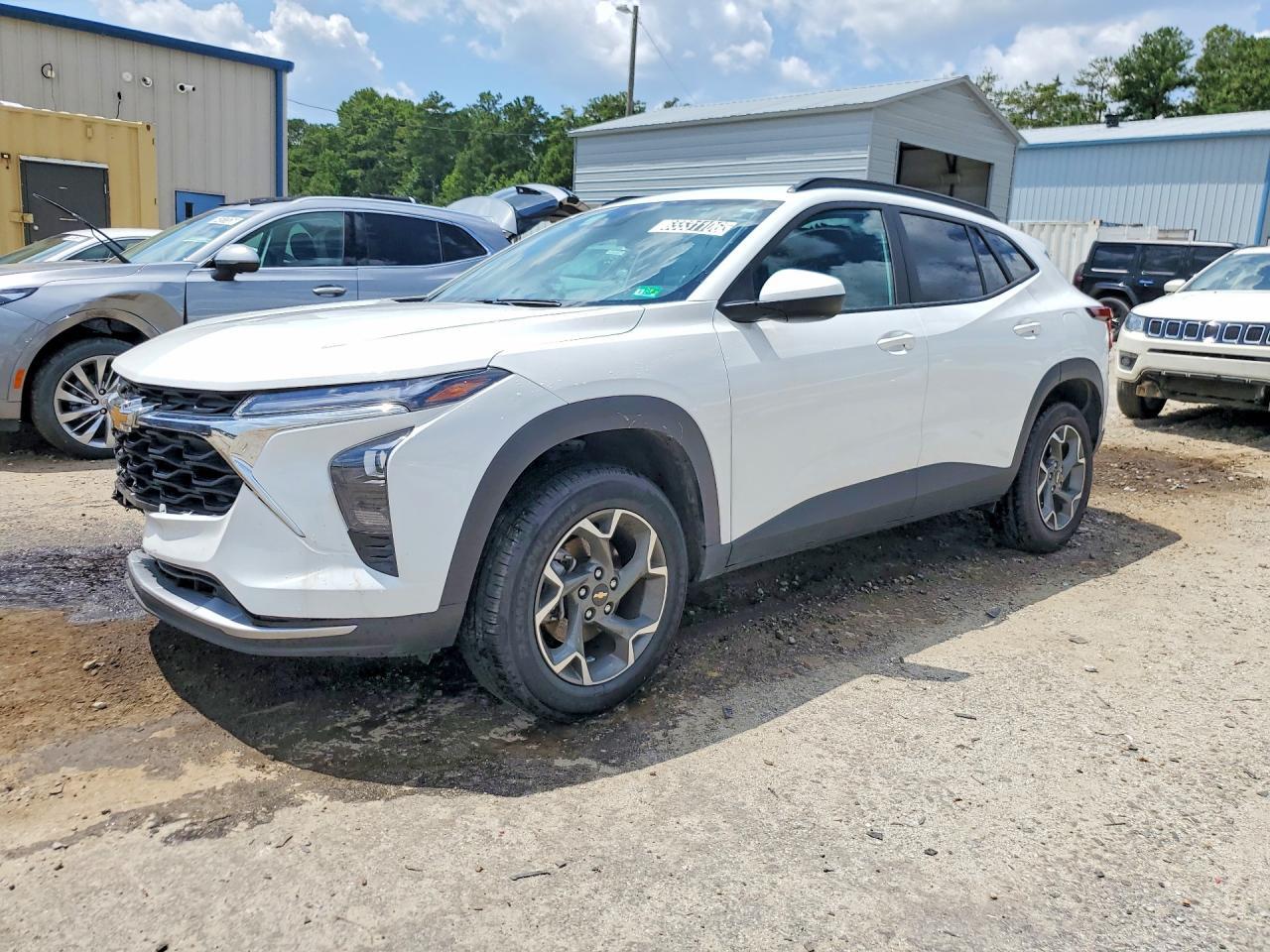 2025 CHEVROLET TRAX KL77LHEPXSC171203