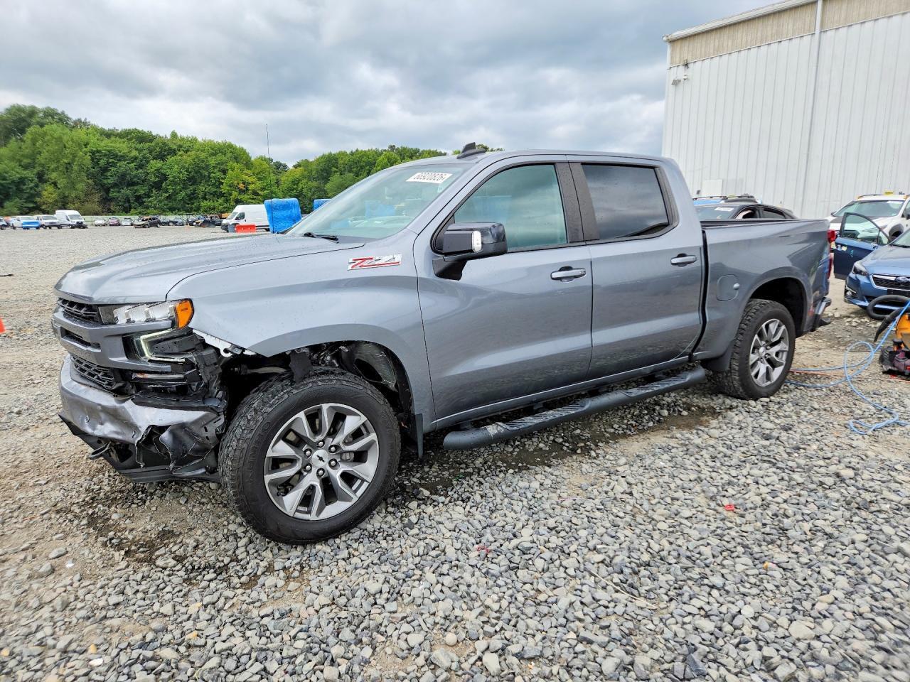 2022 CHEVROLET SILVERADO LTD K1500 RST