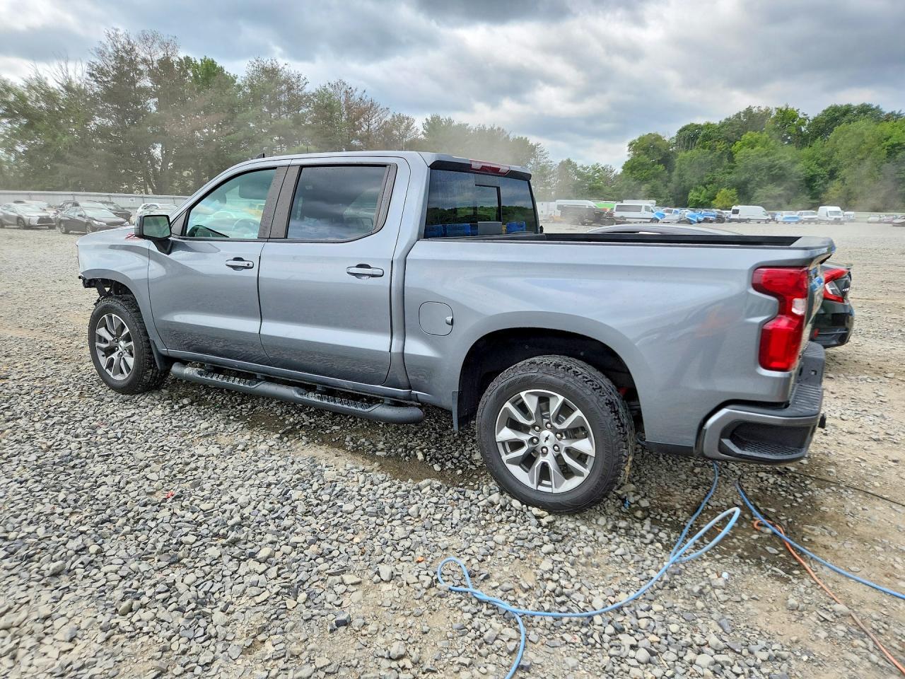 2022 CHEVROLET SILVERADO LTD K1500 RST — Фото 2 из 13