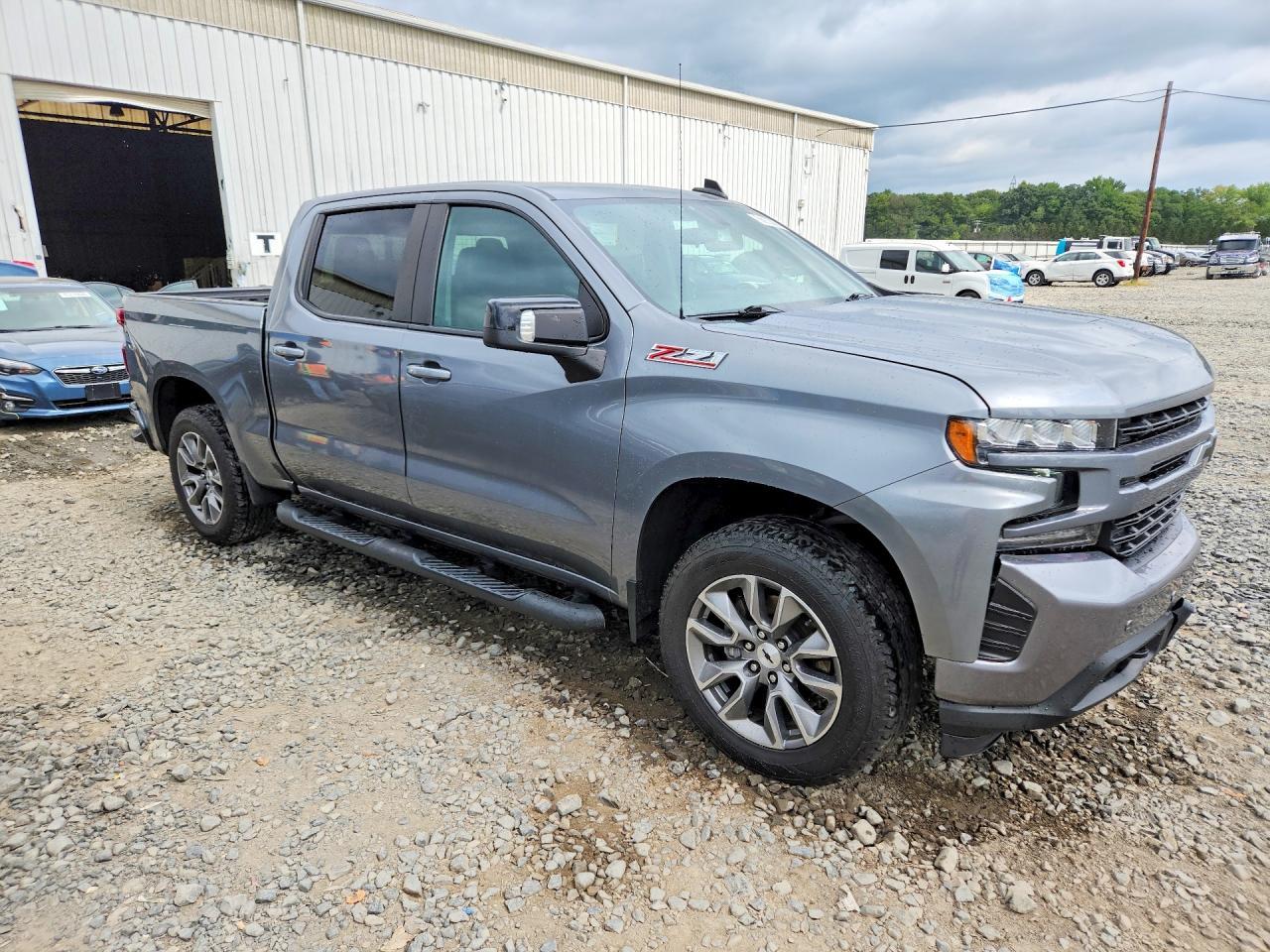 2022 CHEVROLET SILVERADO LTD K1500 RST — Фото 4 из 13