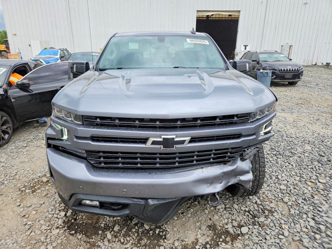 2022 CHEVROLET SILVERADO LTD K1500 RST — Фото 5 из 13