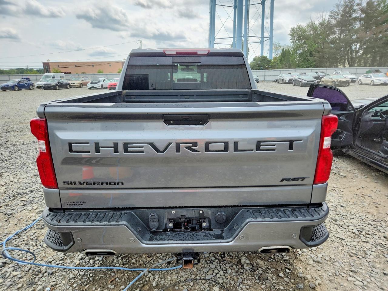 2022 CHEVROLET SILVERADO LTD K1500 RST — Фото 6 из 13