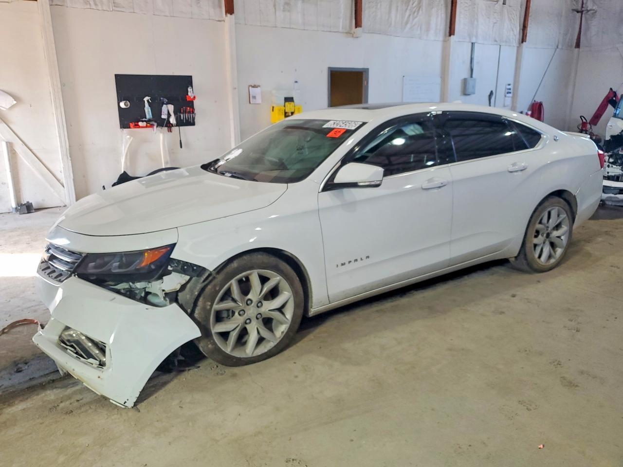 2014 CHEVROLET IMPALA 2G1125S38E9250630