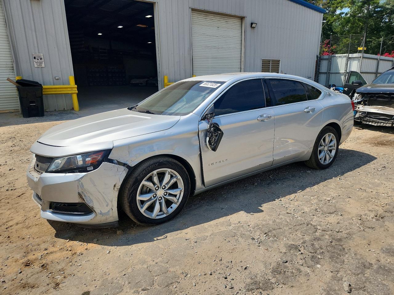 2017 CHEVROLET IMPALA 1G1105SA3HU146283