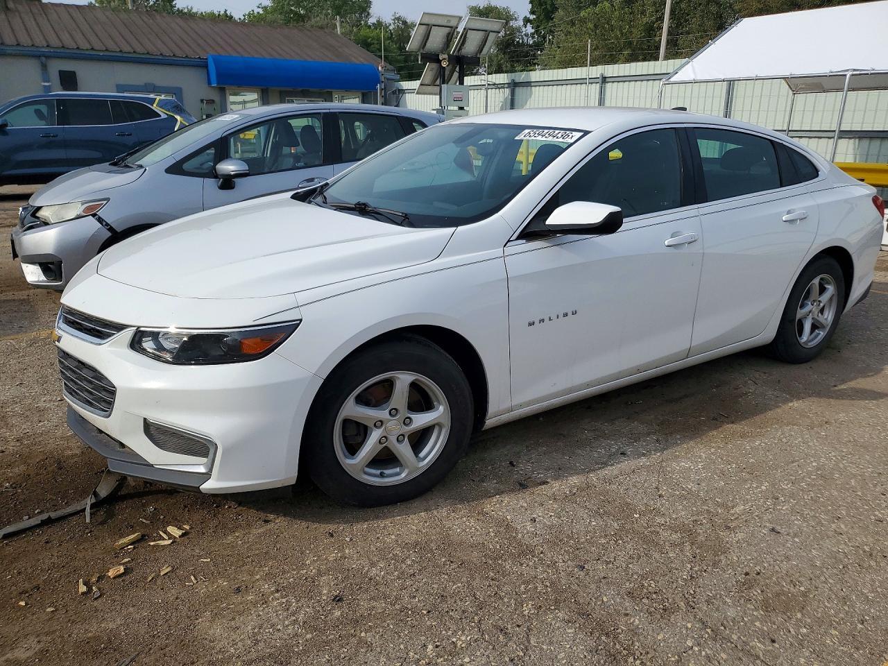 2016 CHEVROLET MALIBU 1G1ZB5ST0GF294571