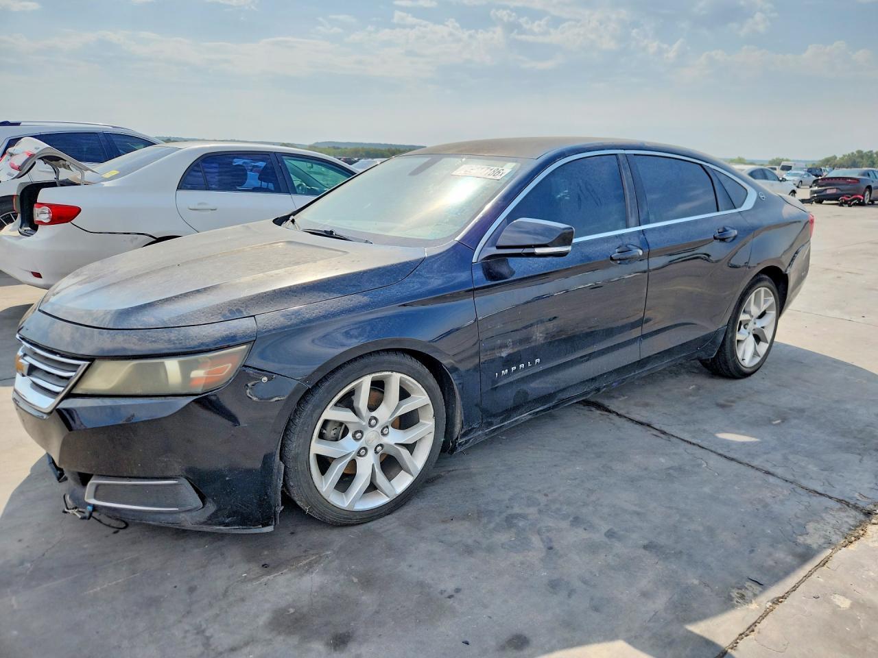 2014 CHEVROLET IMPALA 1G1125S38EU113450