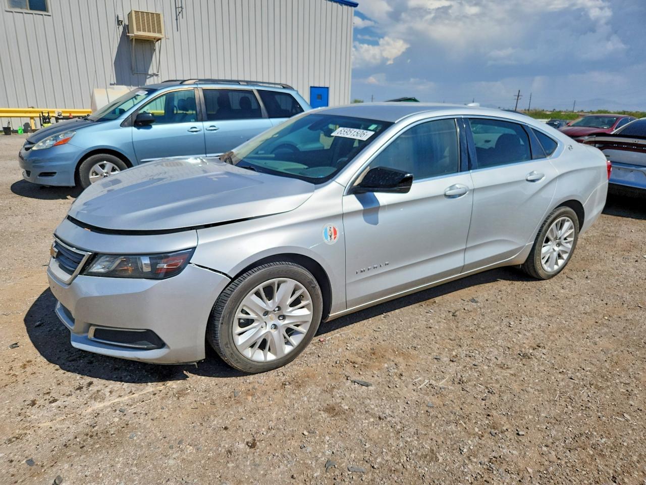 2017 CHEVROLET IMPALA 2G11Z5SA1H9185263