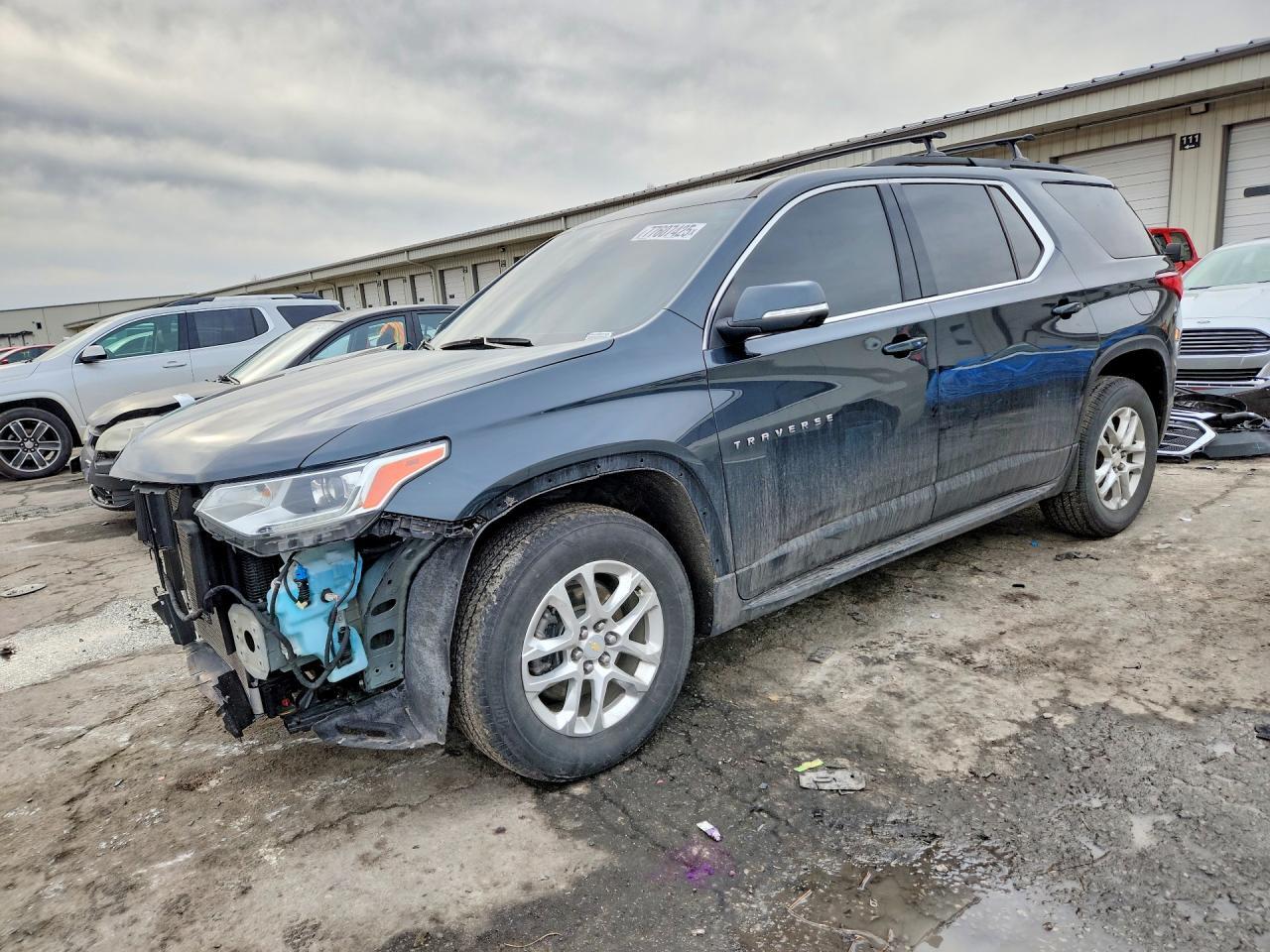 2021 CHEVROLET TRAVERSE 1GNEVGKW2MJ199772