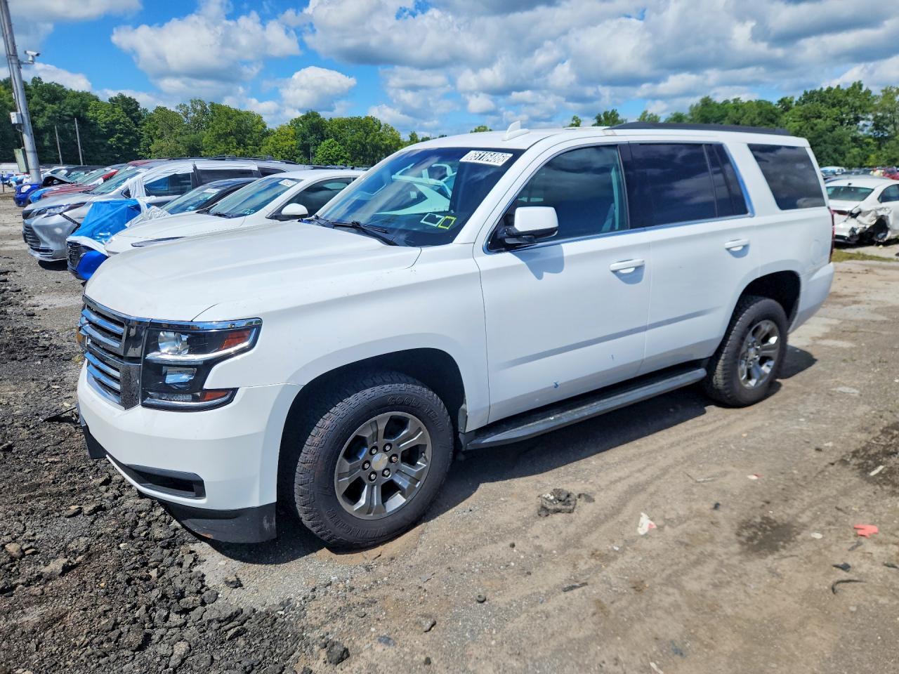 2020 CHEVROLET TAHOE 1GNSKAKC2LR308519