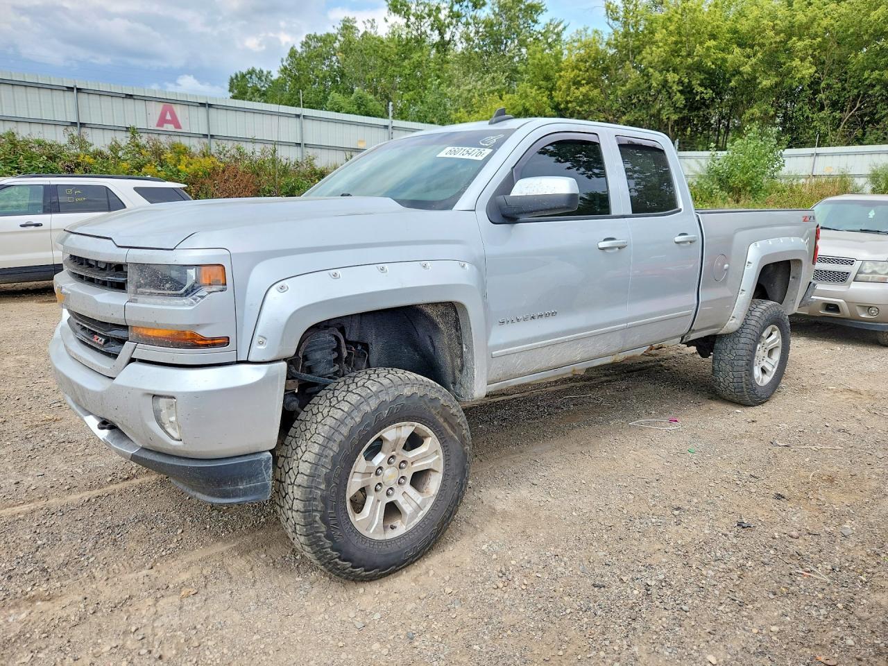 2016 CHEVROLET SILVERADO K1500 LT