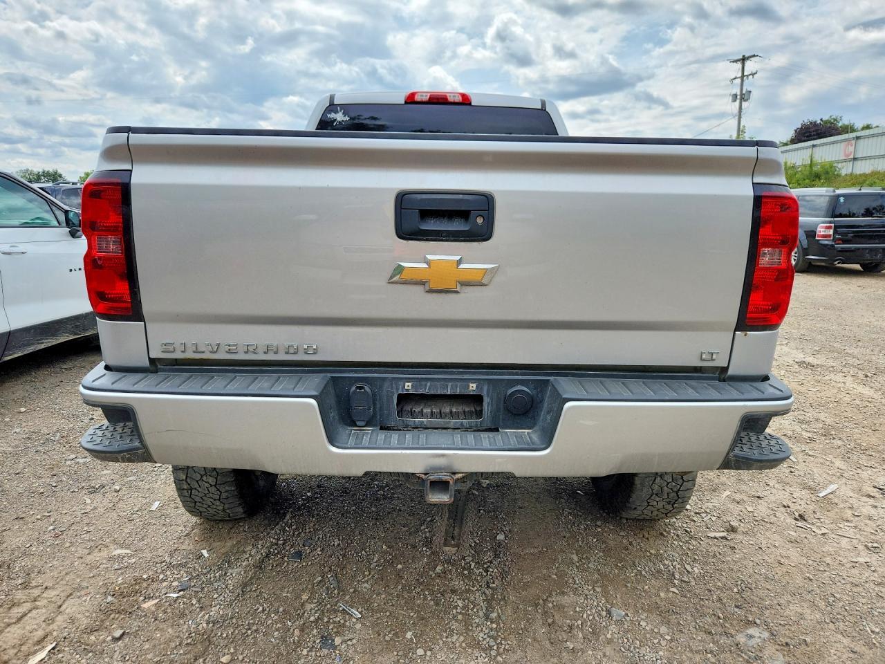 2016 CHEVROLET SILVERADO K1500 LT — Фото 6 из 12