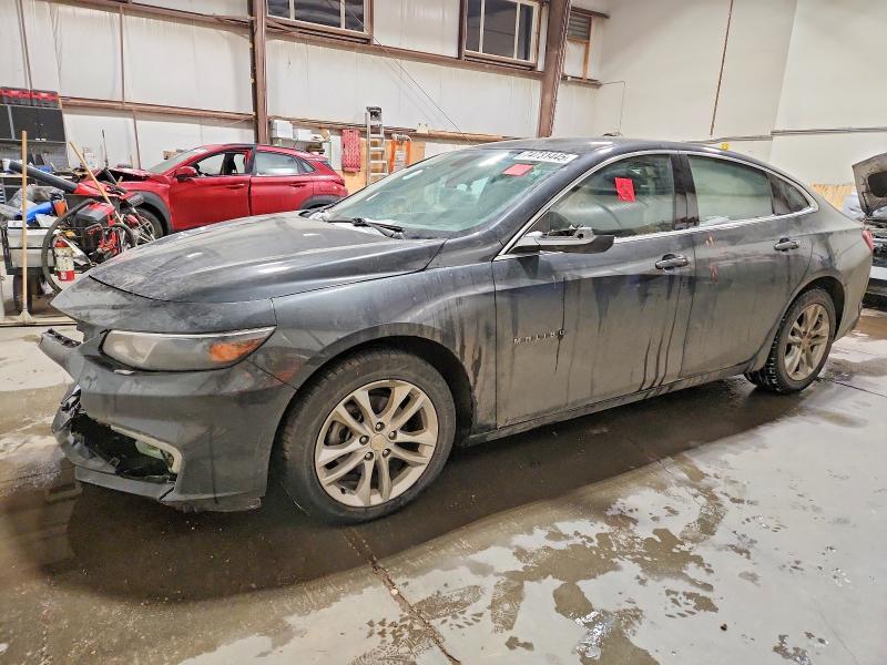 2018 CHEVROLET MALIBU 1G1ZD5ST4JF182406